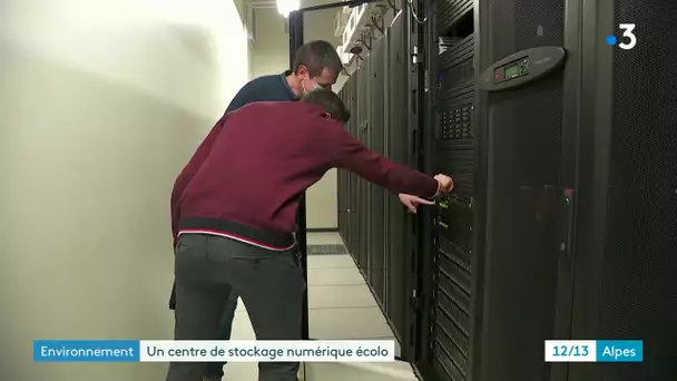 A Grenoble, le Green Data Center d'Eolas mise sur l'énergie renouvelable