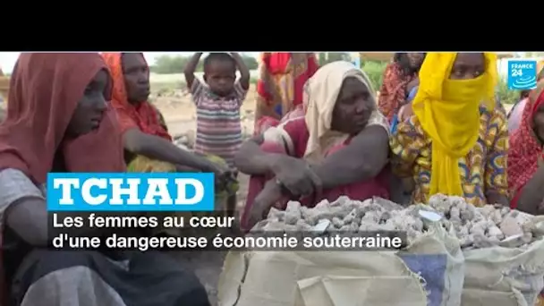 Tchad : les femmes au cœur d'une dangereuse économie souterraine