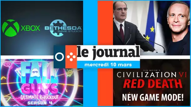 Xbox x Bethesda : Xbox armée pour gagner la guerre ? 🤔🎮 | LE JOURNAL