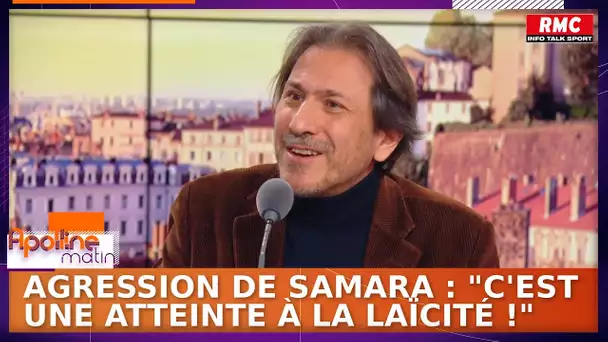 L'agression de Samara est "une atteinte à la laïcité" pour Jérôme Guedj