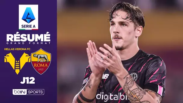 Résumé : Emmenée par Zaniolo, la Roma met l’Hellas Vérone KO !