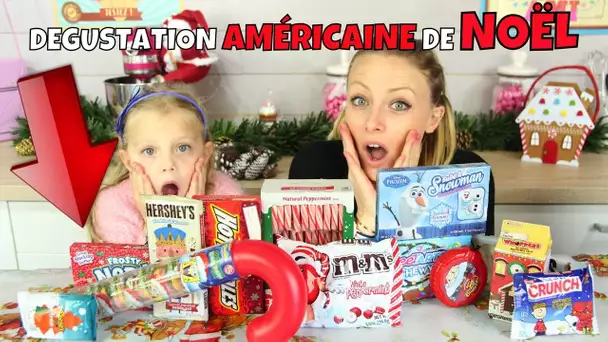 ❅• DÉGUSTATION AMERICAINE DE NOEL | MY LITTLE AMERICA •❅