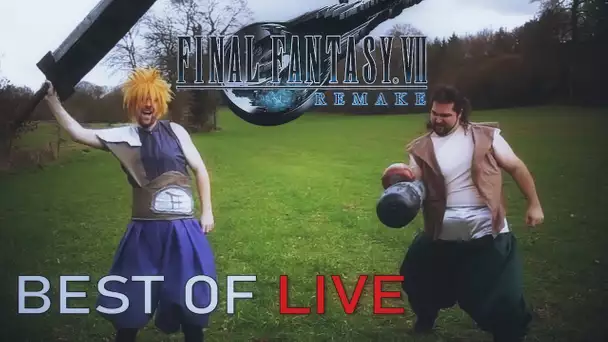 Final Fantasy 7 Remake - Best off du live