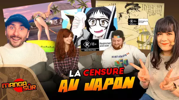 La censure au Japon | Hentai Sûr ou Manga Sûr on sait plus