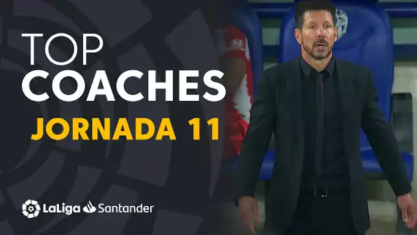 LaLiga Coaches Jornada 11: Pellegrini, Arrasate & Simeone