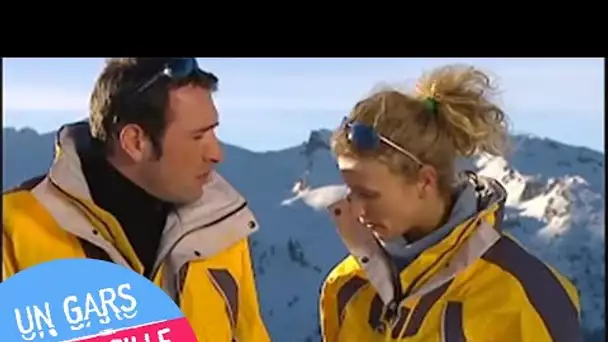 Un gars une fille - au ski avec Jeannette