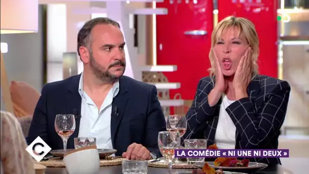 Au dîner avec Mathilde Seigner et François-Xavier Demaison ! - C à Vous - 24/05/2019