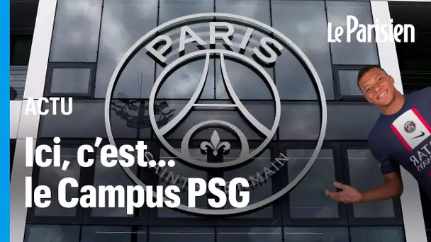 Découvrez à quoi ressemble le nouveau centre d'entrainement du PSG à Poissy