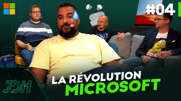 Les news : La Révolution Microsoft ! - JDH #04