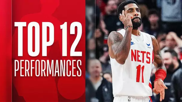 NBA's Top Performances of Week 8 | 2022-23 Season