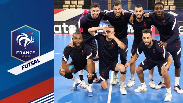 Futsal : Dernière séance avant la Croatie