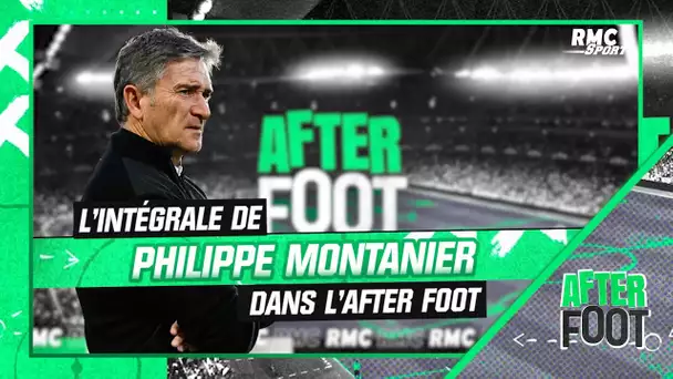 Toulouse, les datas, Real Sociedad - PSG ... l'interview intégrale de Montanier dans l'After Foot