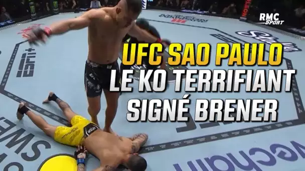 Résumé UFC : Brener inflige un KO terrifiant à Kruschewsky