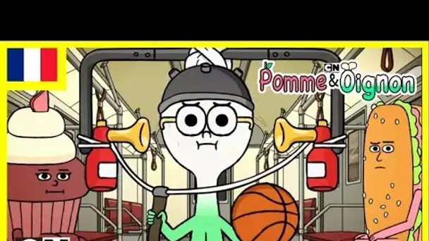 Pomme & Oignon | Oignon a le trac
