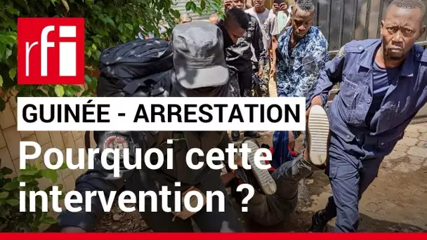 Guinée :  retour sur l'arrestation musclée de 3 membres du FNDC • RFI