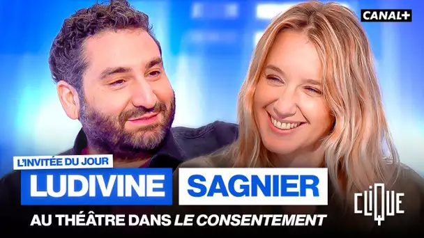 Ludivine Sagnier réagit au discours de Judith Godrèche : "J'ai été très émue" - CANAL+