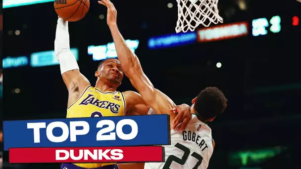 Russ That Was Mean 😤 | Top 20 Dunks NBA Week 13