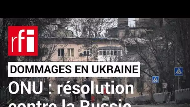 ONU : pourquoi une résolution contre la Russie ? • RFI