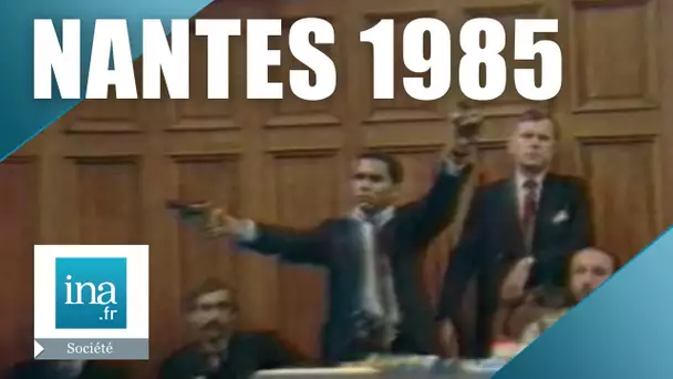 19 décembre 1985 prise d'otage au tribunal de Nantes | Archive INA