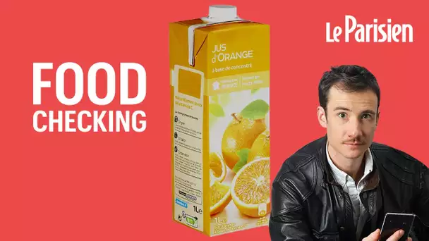 Jus d’orange  : pourquoi les plus chers ne sont pas forcément les meilleurs