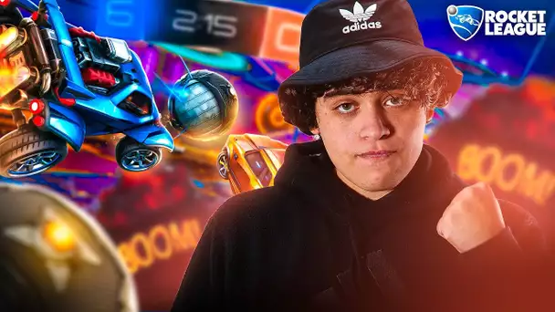 JE CONTINUE DE TRYHARD LA SOLOQ SUR ROCKET LEAGUE