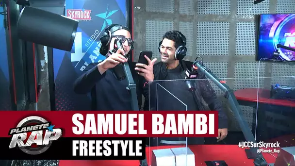 Samuel Bambi "Freestyle" #JCCSurSkyrock