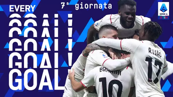 Calabria segna in 25' per il Milan! | TUTTI i Goal! | 7ª giornata | Serie A TIM 2021/22