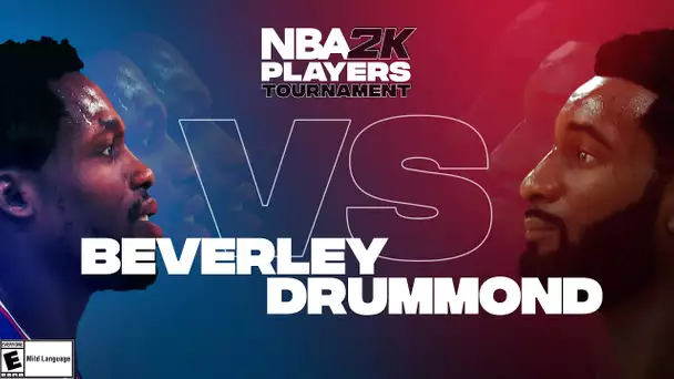 NBA2K Tournament Full Game Highlights: Andre Drummond vs. Patrick Beverley