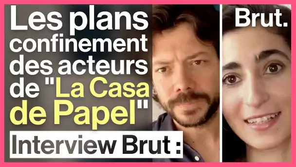 Les plans confinement des acteurs de "La Casa de Papel"