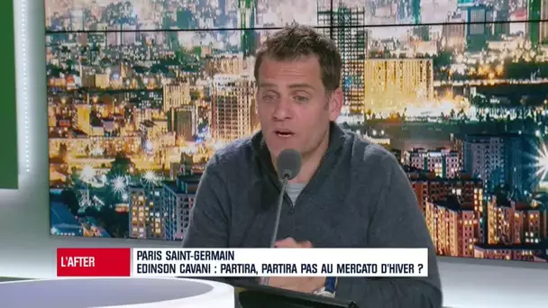 PSG : "Il faut que Cavani s'en aille cet hiver" explique Rothen