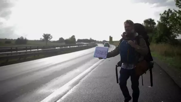 Un photographe français parcours l'Europe en auto-stop avec l'aide d'une start-up de Montpellier.