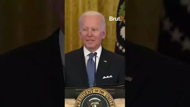 Joe Biden a insulté un journaliste de Fox News durant une conférence de presse.