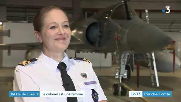 Haute-Saône : Madame le Colonel prend le commandement de la BA116