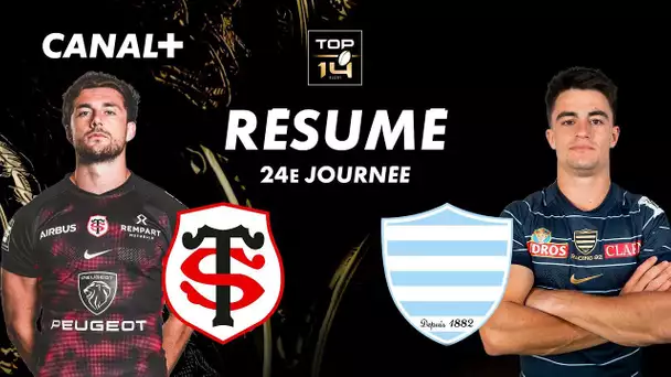 Le résumé de Toulouse / Racing - TOP 14 - 24ème journée