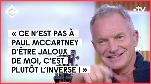 Sting, toujours sur le pont ! - C à vous - 18/11/2021