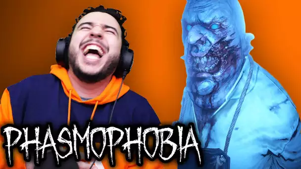 ON A FAIT PEUR AU FANTÔME ! (Vidéo Halloween #3 : Phasmophobia)