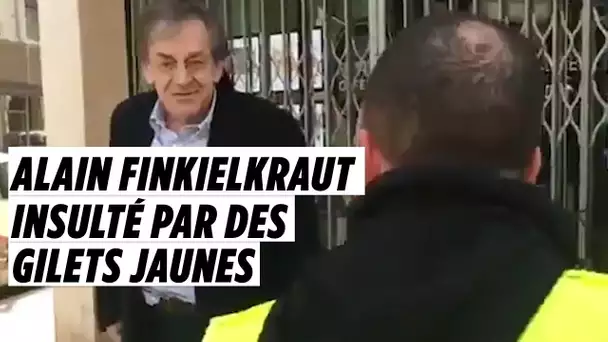 Gilets jaunes : qui est l&#039;homme qui a insulté Alain Finkielkraut