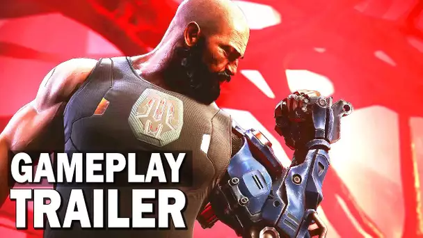 KIBORG : Gameplay Trailer Officiel (PS5, PS4, PC)