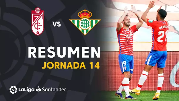 Resumen de Granada CF vs Real Betis (2-0)