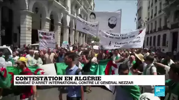 Les étudiants algériens dans les rues pour le 24ème mardi consécutif