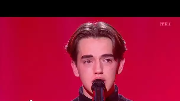 Dans le noir - Slimane - Maxence | The Voice 2023 | Blind Audition