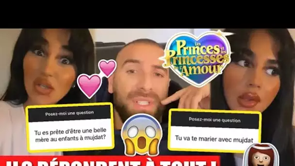 MUJDAT ET FELICCIA SE CONFIENT À CŒUR OUVERT 😮: SON MARIAGE, SES ENFANTS, LES PRINCES 8, ALIX...