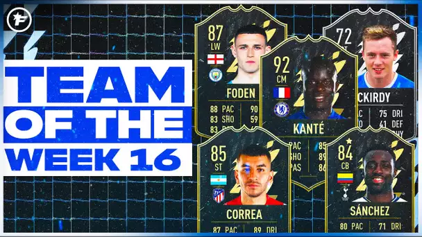 La carte INCROYABLE de N'Golo Kanté 😱 dans la #TOTW 16 | FUT Express