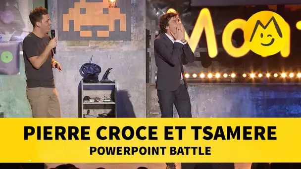 Pierre Croce et Tsamere - PowerPoint Battle
