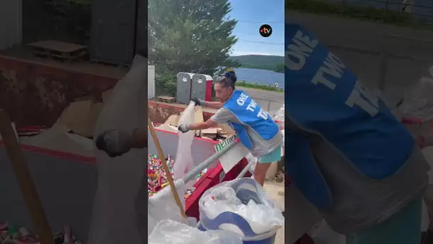 Eurocks 2025 : le traitement des déchets