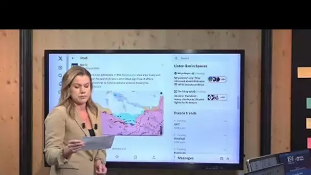 Guerre en Ukraine : la situation au 22 août 2023, cartes à l'appui
