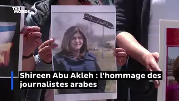 Shireen Abu Akleh : l'hommage des journalistes arabes