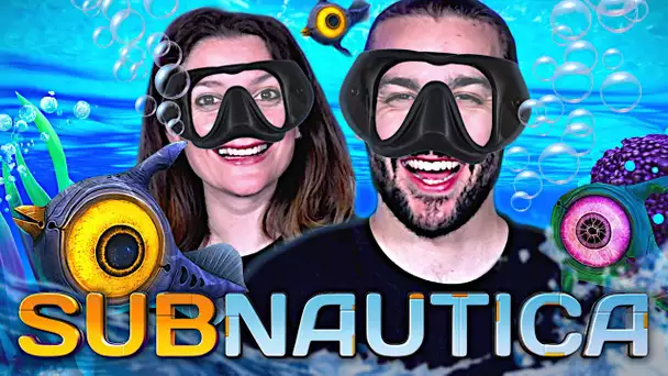 NOTRE PREMIERE SURVIE SOUS L'EAU ! SUBNAUTICA