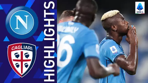 Napoli 2-0 Cagliari | Napoli win again! | Serie A 2021/22
