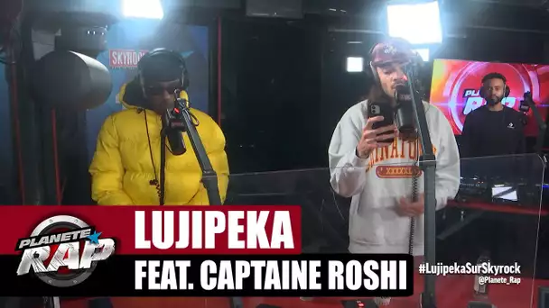 [EXCLU] Lujipeka feat. Captaine Roshi "Rythme infernal" #PlanèteRap